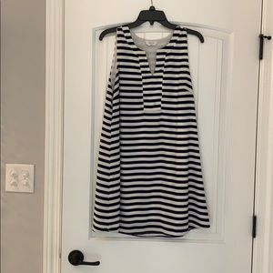 Sleeveless striped dress